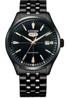 Citizen Automatic Men Watch Black Dial (Nh8395-77E)