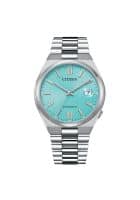 Citizen Automatic Men Watch Light Blue Dial (Nj0151-88M)