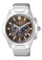 Citizen Eco-Drive Chronograph Men Watch (Ca4320-51W)