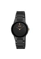 Citizen Eco-Drive Ladies Watch Black Dial (Ga1055-57F)