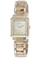 Citizen Eco-Drive Ladies Watch Mother-Of-Pearl Dial Chronograph (Eg7069-81D)