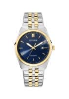 Citizen Eco-Drive Men's Blue Dial Watch (BM7334-66L)