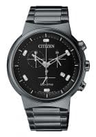 Citizen Eco-Drive Men Watch Black Dial (At2405-87E)