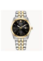 Citizen Eco-Drive Men Watch Black Dial (Bm7334-58E)