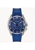 Citizen Eco-Drive Men Watch Blue Dial (Bz4000-07L)