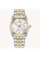 Citizen Eco-Drive Men Watch White Dial (Bm7334-58B)