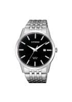 Citizen Quartz Analog Silver Dial Men Watch (Bi5000-87E)