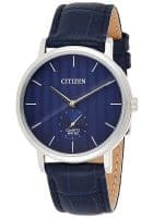 Citizen Quartz Men Watch Blue Dial (Be9170-05L)