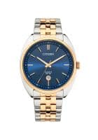 Citizen Quartz Men Watch Blue Dial (Bi5096-53L)