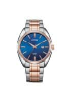 Citizen Quartz Men Watch Blue Dial (Bi5104-57L)