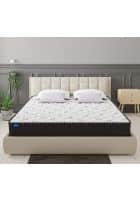 Comforto Hybrid 10 inch Pocket Spring Mattress With Orthopedic Memory Foam (72 x 48 x 10 inch Double Size) Mattress Medium Soft