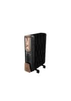 Crompton Insta Fervor 11 Fins 2900 Watt Black and Gold Oil Filled Room Heaters