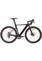 Cronus 700C 22 Speed Race Sensash Empire Shifter with Alloy Frame 700C T Road Cycle (Black Red)