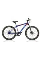 Crow Wolf 275wb1s Single Speed Unisex Mountain Cycle (Blue, Red)