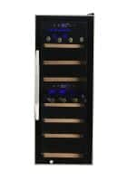 Carysil Free Standing Wine Chillers 38 Bottles (Black)