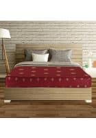 Coirfit Beetle Plus 4 inch King Bonded Foam Mattress (Maroon, 84 x 72 inch)