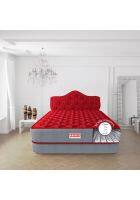 Coirfit Fantasia Normal Top 10 inch Double Bonnell Spring Mattress (Red, 75 x 48 inch)