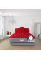 Coirfit Fantasia Normal Top 10 inch King Bonnell Spring Mattress (Red, 75 x 72 inch)