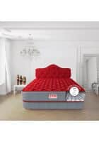 Coirfit Fantasia Normal Top 10 inch Queen Bonnell Spring Mattress (Red, 84 x 66 inch)