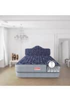 Coirfit Fantasia Normal Top 6 inch Double Bonnell Spring Mattress (Blue, 75 x 48 inch)