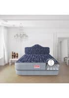 Coirfit Fantasia Normal Top 8 inch Queen Bonnell Spring Mattress (Blue, 80 x 60 inch)