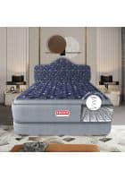 Coirfit Fantasia Normal Top 8 inch Queen Bonnell Spring Mattress (Blue, 84 x 66 inch)