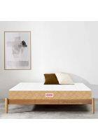 Coirfit Forte ISI Certified Bonded Foam Reversible 5 inch Single Coir Mattress (Beige, 75 x 42 inch)