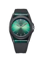 D1 Milano CLRJ05 Green Dial Analog Watch for Men