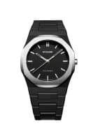 D1 Milano PCBJ14 Polycarbon Black Dial Analog Watch for Men