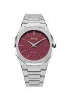 D1 Milano UTBJ11 Red Dial Analog Watch for Men