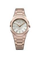 D1 Milano UTBL20 Ultra Thin Mother Of Peals Dial Analog Watch for Women