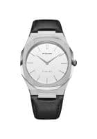 D1 Milano UTLL01 White Dial Analog Watch for Men