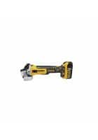 Dewalt 18V, 5.0Ah, 125 mm Brushless Slide SAG Kit Yellow (DCG405P2-QW)