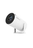 DigiCast Dc300 Freestyle Android 11 Hd Portable Projector (White)