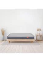 Duroflex Livein 2 in 1 Single Reversible Foam Mattress (75X30X5 Inch)