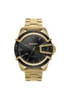 Diesel Caged Analog Black Dial Mens Watch (DZ1949)