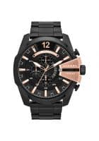 Diesel Chi Chronograph Black Dial Mens Watch (DZ4309)