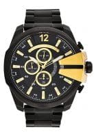 Diesel Chronograph Black Dial Mens Watch (DZ4338)