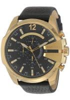 Diesel Chi Chronograph Black Dial Mens Watch (DZ4344)