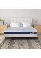 Durfi 10 Inch Organic Hemp Queen Memory Foam Mattress (Grey, 75 x 60 Inch)