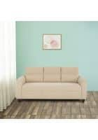 Duroflex Ease Beige 3 Seater Sofa