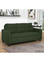 Duroflex Ease Fabric 3 Seater Sofa (Finish Color-Sap Green, DIY (Do-It-Yourself)