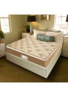 Sleep Options Eurocoil Pocket Spring 7 inch King Size Mattress by Sleep Options (75 x 72 x 7)