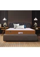 Sleep Options Medic ET Orthopedic Bonnell Spring 8 inch King Size Mattress by Sleep Options (72 x 72 x 8)