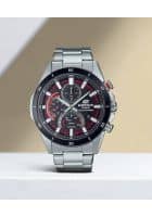 EDIFICE Black Chronograph-Mens Watch EFS-S610DB-1AVUDF- EX539