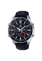 EDIFICE black Chronograph-Mens Watch EFV-C100L-1AVDF-EX441