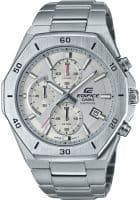 EDIFICE silver Solid Band-Mens Watch EFB-680D-7AVUDF-EX552