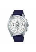 EDIFICE white Chronograph-Mens Watch EFV-630L-7AVUDF-ED543