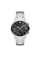 Emporio Armani Giovanni Round Analog Black Dial Mens Watch