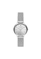 Emporio Armani Analog Silver Dial Womens Watch -AR11128